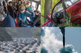There are lots of ways to help the country's transportation system — but it all boils down to ending the hegemony of car drivers, argues a new report.