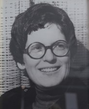 Joan Claybrook's official portrait for the National Highway Traffic Safety Administration. Source: NHTSA.