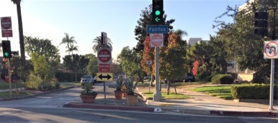 8th Street at Fairfax - photo by Joe Linton/Streetsblog L.A.