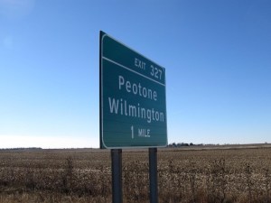 The proposed interchange would be built in farmland near Peotone in Will County, Illinois. Credit: Ken Lund via Flickr (CC BY-SA 2.0)