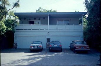 Minimum parking requirements don’t just raise rents. They’ve also resulted in some remarkably ugly buildings. Photo by Patrick Siegman