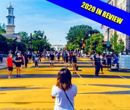 Black LIves Matter Plaza, created by the Government of the District of Columbia, in the wake of the murder of George Floyd. Photo: Ted Eytan via Creative Commons
