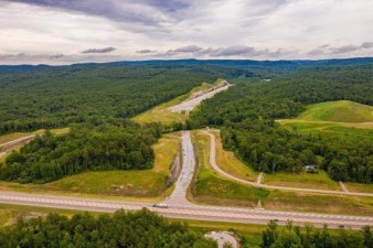 Construction on the Birmingham Northern Beltline was forced to pause after initial funding ran out. Credit: Alabama Department of Transportation