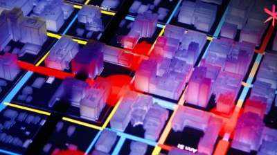 A screenshot of the Ford Safety Insights platform, which allows cities to estimate the cost savings of specific roadway interventions aimed at saving lives.