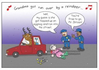 Cartoon: Bill Roundy