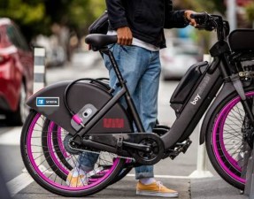 Could Bay Wheels be getting some new branding? Photo: Bay Wheels + Streetsblog