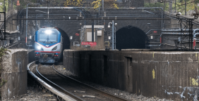 New York's economy would be paralyzed if the 100-plus-year-old Gateway Tunnel were to collapse.