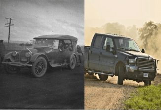 The last time car crash rates were this high, we were driving Model Ts. Left: Snappygoat via Creative Commons.