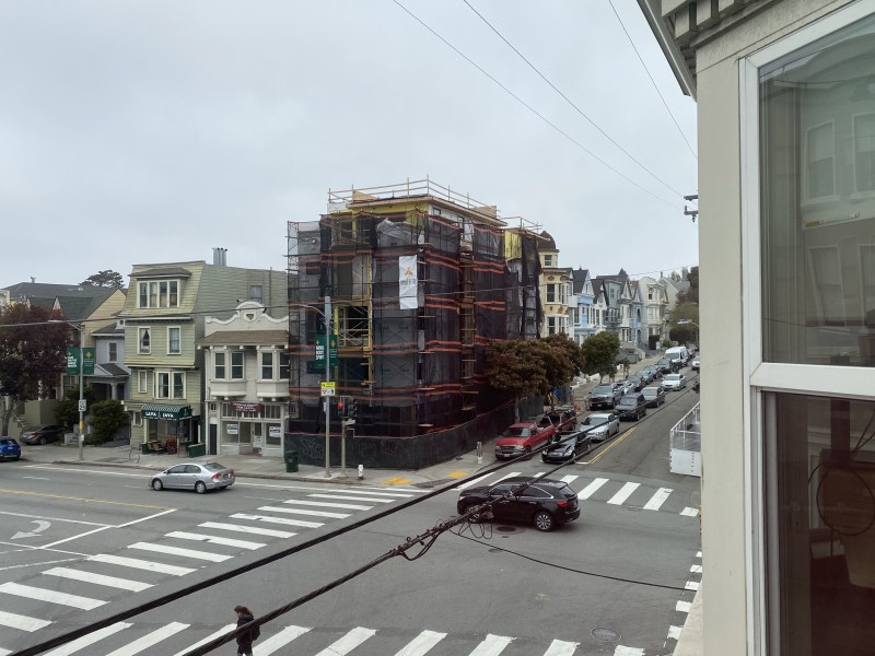 Infill housing at 858 Stanyan. Photo: Jonah Mann