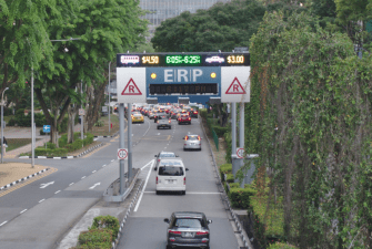 A congestion pricing mechanism in Singapore. Image: Mike via Flickr