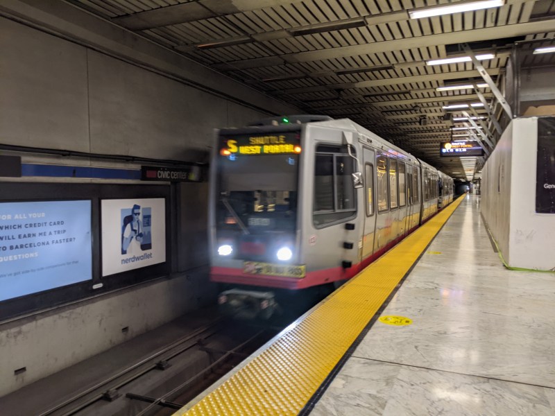 Subway service resumed this weekend. Photo: Streetsblog/Rudick