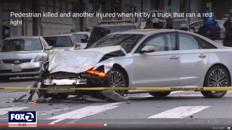 Screenshot from KTVU