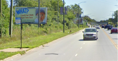 Data might say that there's no reason to improve the quality of this bus stop because no one uses it — except that no one is using it because it's so bad!