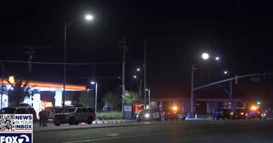 Still from a KTVU report on the crash