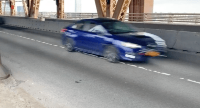 People are driving recklessly. Photo: Gersh Kuntzman