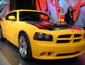 The Dodge charger. Photo: A. Belani, CC BY-SA 2.0 via Wikimedia Commons