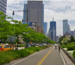 The Manhattan Waterfront Greenway. Image: City Project, CC
