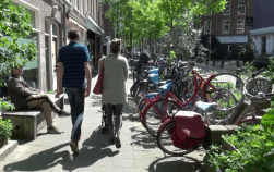 Amsterdam. Photo: Clarence Eckerson Jr.
