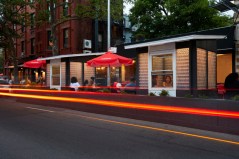 The city's open streets for restaurants have proved to be a lifeline. And, like Peaches in Brooklyn, the streeteries can be beautiful.