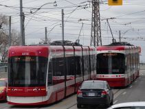 Toronto streetcars. Image: Wikimedia Commons