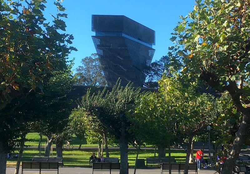 The de Young Museum tower. Photo: The Frisc/Alex Lash