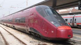 One of the Italian high-speed trains that helped end the country's domestic air line. Photo: Wikimedia Commons