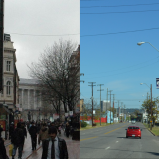 Birmingham, England (left) vs. Birmingham, Ala. Left: Erebus555, CC. Right: AAARoads, CC