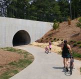 Funding for the White Oak Creek Greenway Phase IV in Cary, North Carolina, was part of $100 million invested in the East Coast Greenway in 2020. (Photo by Dave Connelly, via East Coast Greenway Alliance