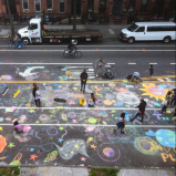 An Open Streets event in Astoria, NY. Image: Street Labs, CC