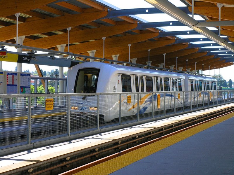 Vancouver's driverless Skytrain has been running since 1985. Photo: Wikimedia Commons