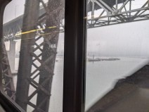 The Benicia-Martinez Bridge, as seen from Amtrak. Photo: Streetsblog/Rudick