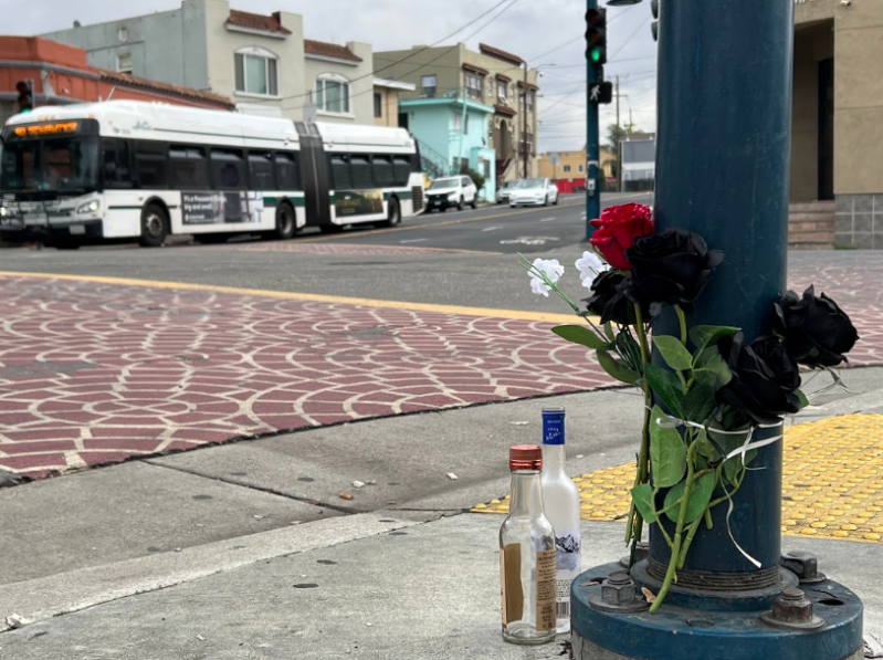 The corner of Foothill and 23rd Ave. in Oakland. Photo: Chris Cassidy