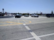 Caltrans's idea of a "complete street" Photo: Streetsblog/Rudick