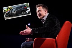 Despite what the creator of the decidedly non-autonomous "Full Self Driving" vehicle would have you believe, the distinction between advanced driver assistance systems and a truly autonomous car really matters for road safety. Photo: James Duncan Davidson, CC