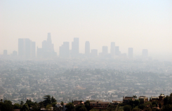 Smog over Los Angeles. Image: Metro Library, CC