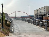 Photos taken earlier this week by Sheri Hartz, City Clerk, City of Emeryville