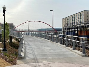 Photos taken earlier this week by Sheri Hartz, City Clerk, City of Emeryville