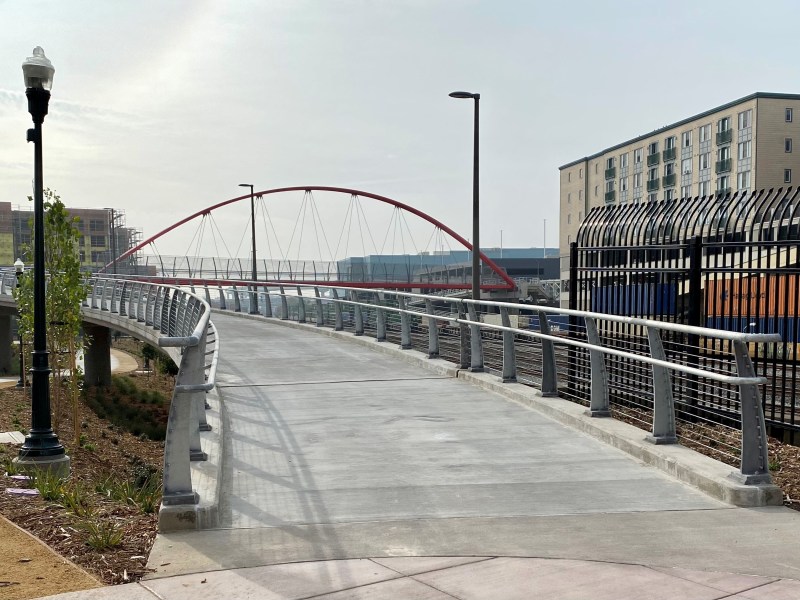 Photos taken earlier this week by Sheri Hartz, City Clerk, City of Emeryville