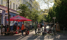 A Berlin Street. Photo: 
Nik Kaestner