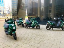 A shared electric moped fleet in Rotterdam. Constantin Müller, CC