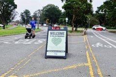 One of the city's new "JFK Promenade" signs. Photo: SF Rec & Parks