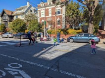 Streets should be for all people, not just motorists. Photo: Michael Chen