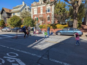 Streets should be for all people, not just motorists. Photo: Michael Chen
