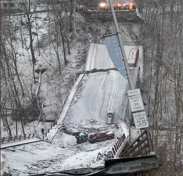 Photo from the Allegheny County Executive's office Twitter.