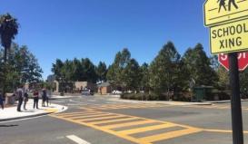 A community street safety assessment, pre-pandemic, being undertaken in Suisun City. Image: SafeTREC