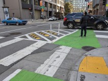 It took a death to get this intersection fixed. Photos: Streetsblog/Rudick unless indicated