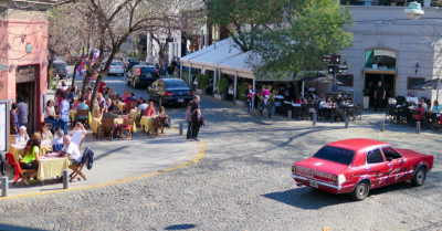 Buenos Aires' Palermo Neighborhood. Courtesy: Social Life Project