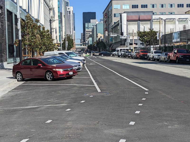 Howard Street. Photo: Streetsblog/Rudick