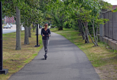 Image: San Mateo, from the Bike Master Plan