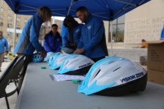 Lots of governments spend a lot of money pushing helmets — and wearing helmets is a good personal choice. But mandating them is terrible policy. Photo: NYC DOT